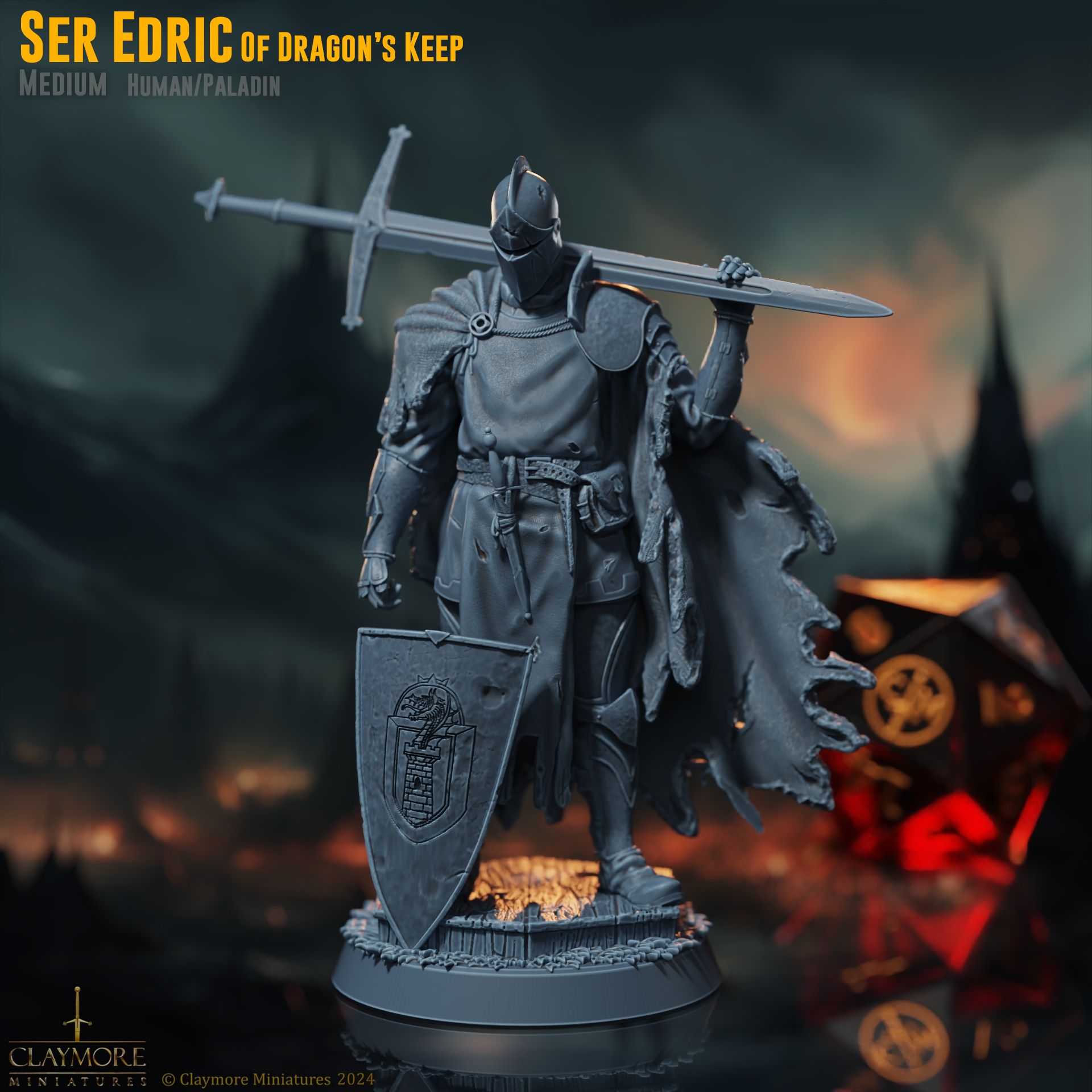 Ser Edric, of Dragon's Keep